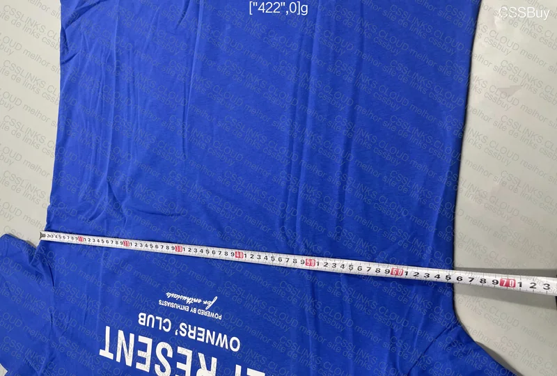 Represent T-Shirts with Measurements 9