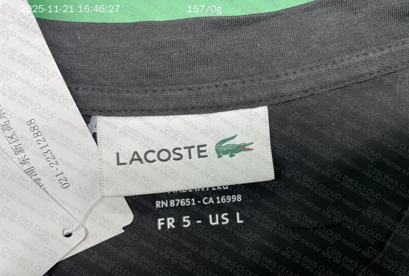 RL, Lacoste, Represent and All Saints T-Shirts 2