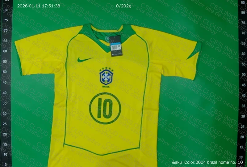 Camisetas Seleção Brasileira