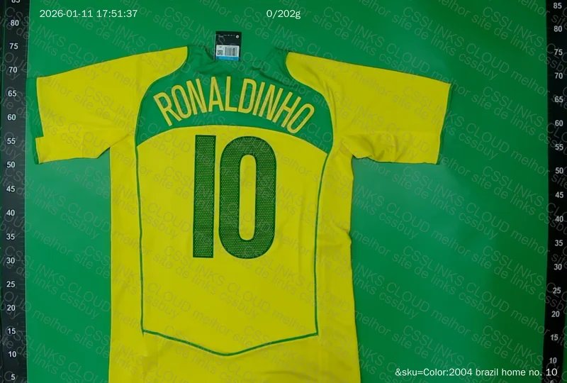 Camisetas Seleção Brasileira 2