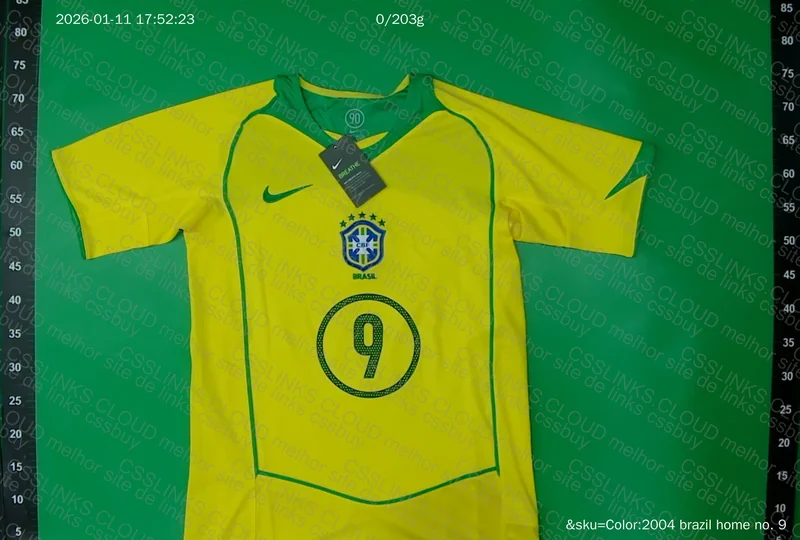 Camisetas Seleção Brasileira 3