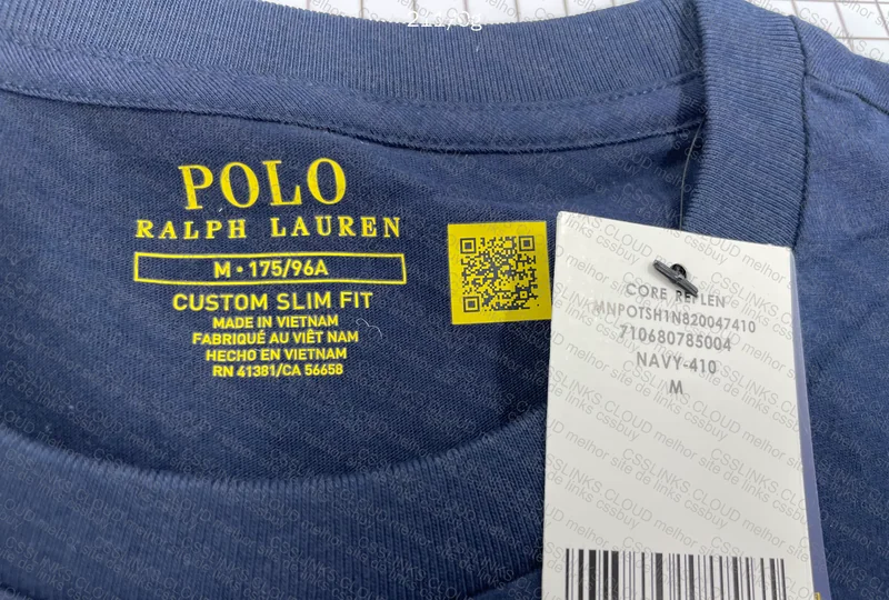 Slim Fit Polo Ralph Lauren T-Shirts