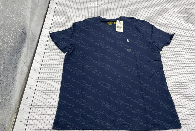 Slim Fit Polo Ralph Lauren T-Shirts 2