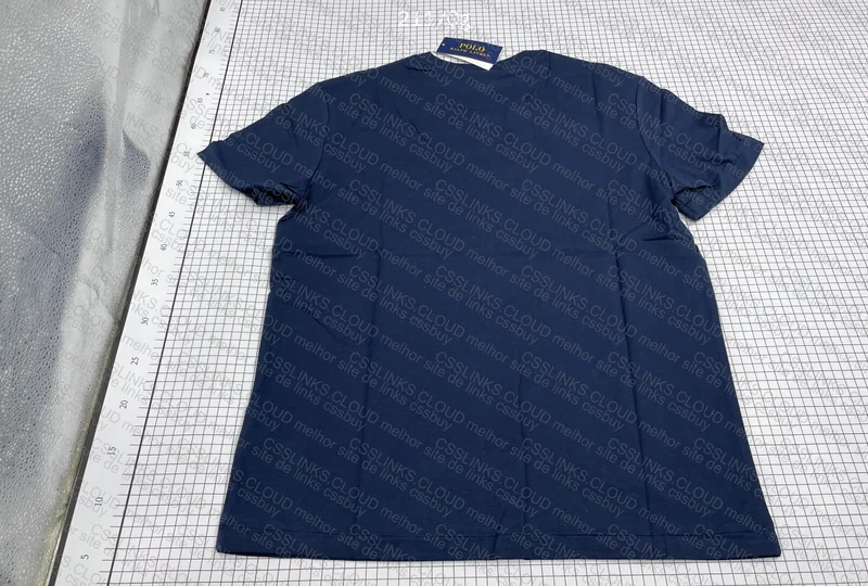 Slim Fit Polo Ralph Lauren T-Shirts 4