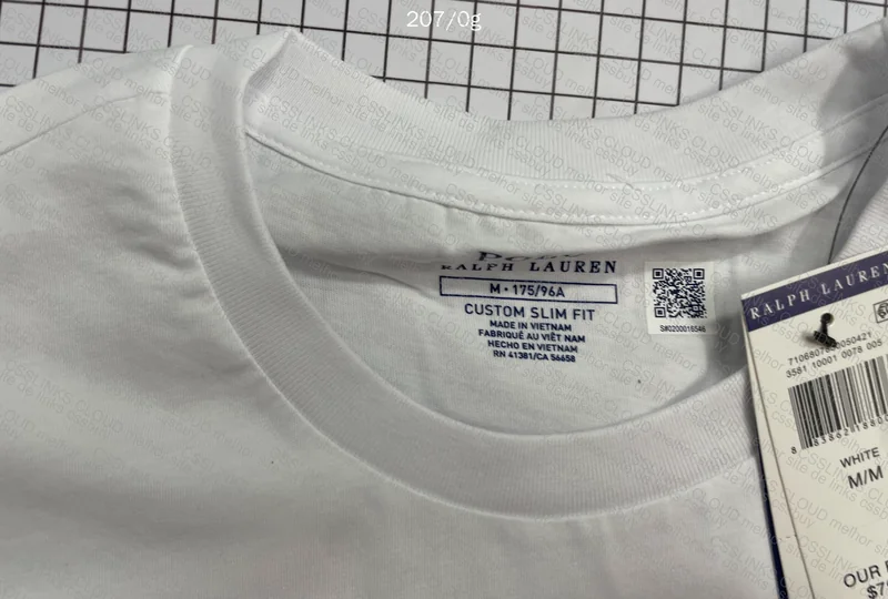 Slim Fit Polo Ralph Lauren T-Shirts 8