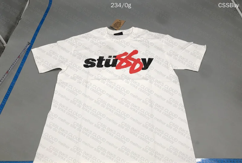 Stussy and Corteiz T-Shirts 4