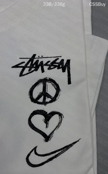 Stussy x Nike T-Shirts 2