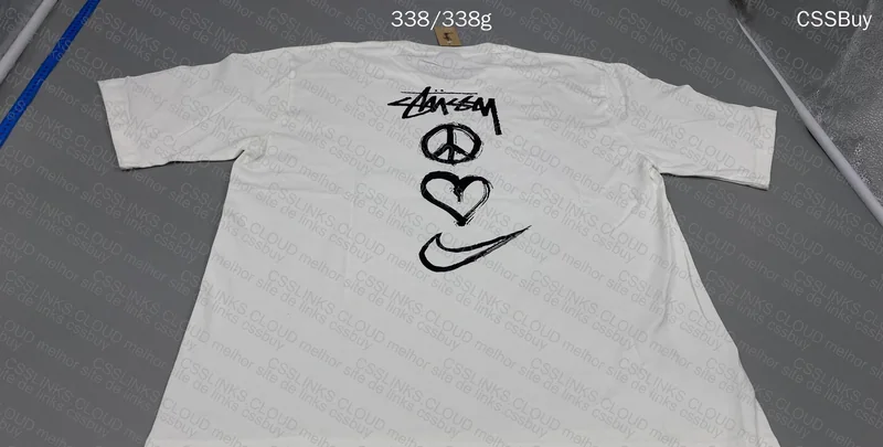 Stussy x Nike T-Shirts 3