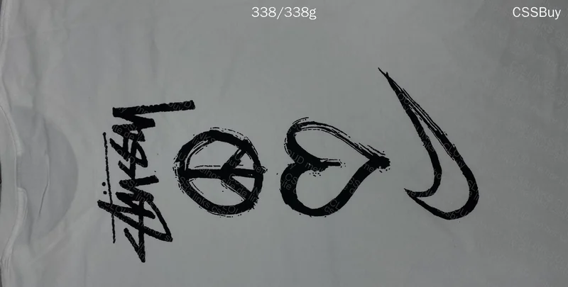 Stussy x Nike T-Shirts 4