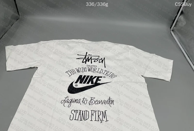 Stussy x Nike T-Shirts 9