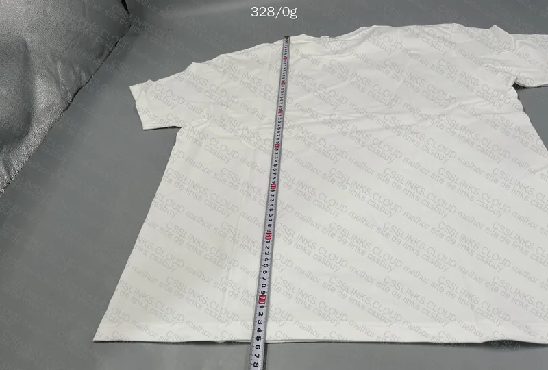 Supreme T-Shirts with Measurements 3