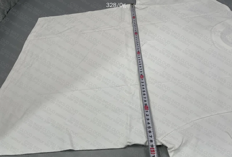 Supreme T-Shirts with Measurements 5
