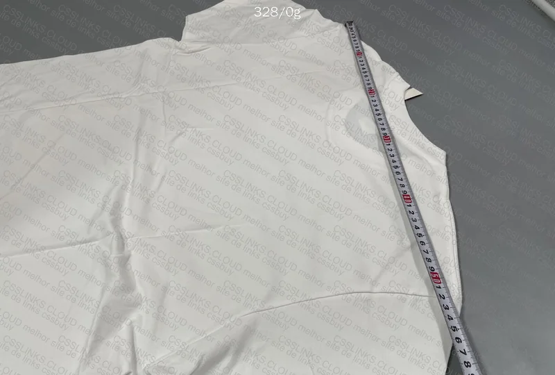 Supreme T-Shirts with Measurements 6