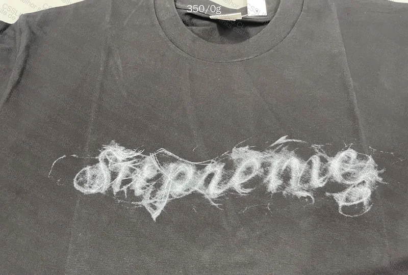 Supreme T-Shirts with Measurements 8