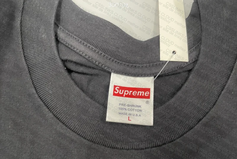 Supreme T-Shirts with Measurements 9