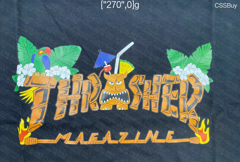 Thrasher T-Shirts