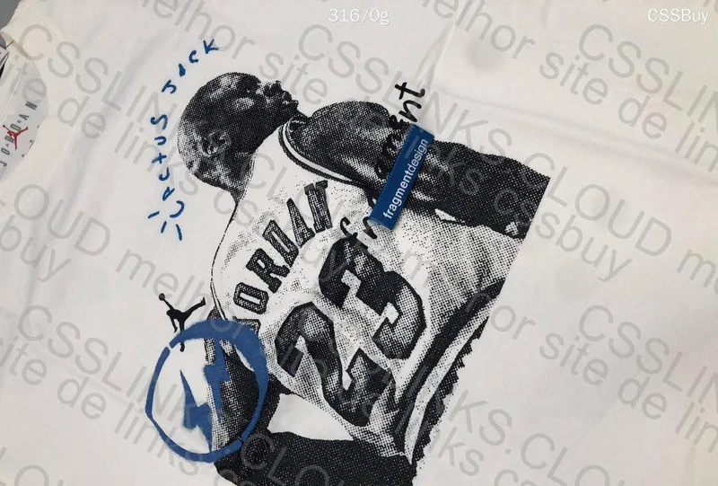 Travis x Cactus Shorts Cactus x Jordan T-Shirts 2