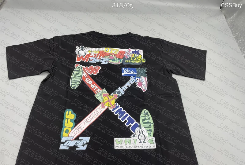 camisete off white gl?