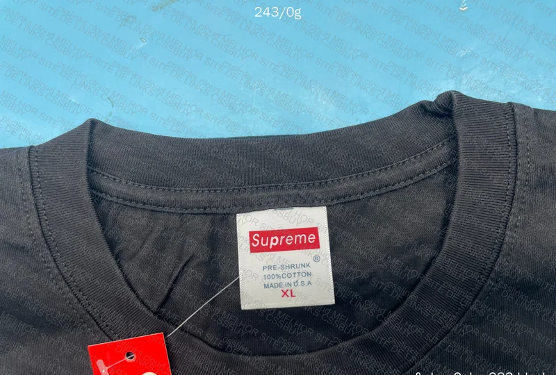 Camisete Supreme Who the f#ck is supreme 4