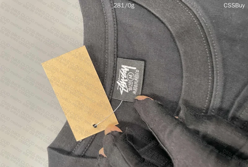 Camisetta Stussy Spider 2