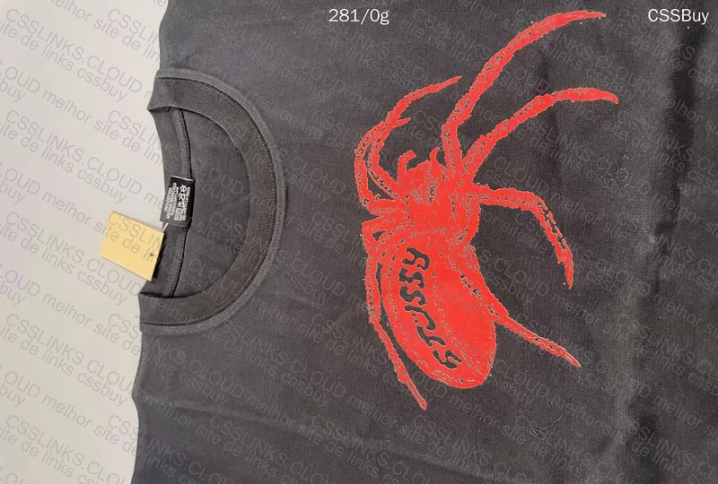 Camisetta Stussy Spider 3