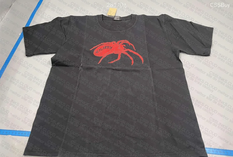 Camisetta Stussy Spider 4