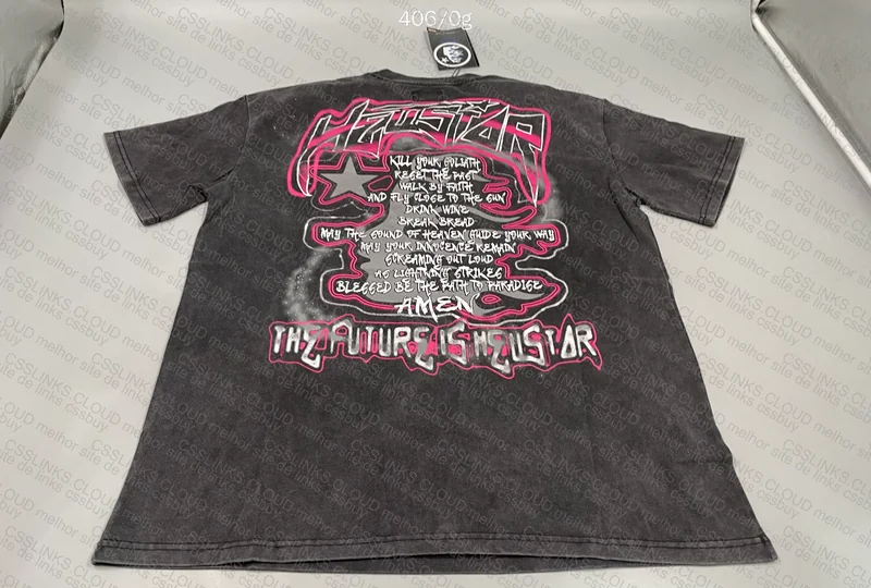 Camisinha Hellstar
