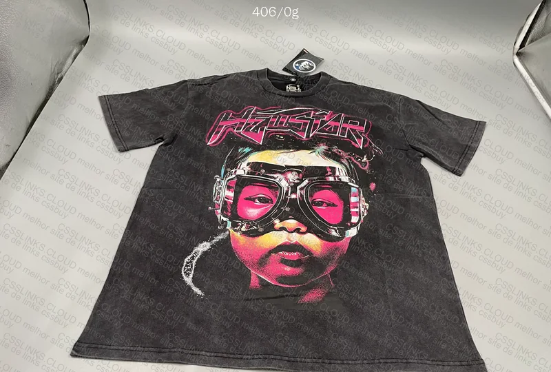 Camisinha Hellstar 2