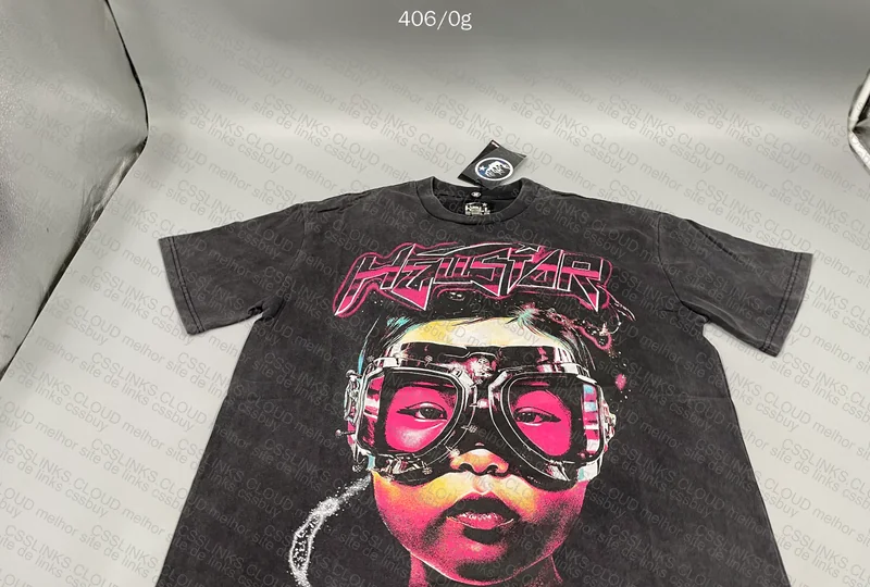 Camisinha Hellstar 3