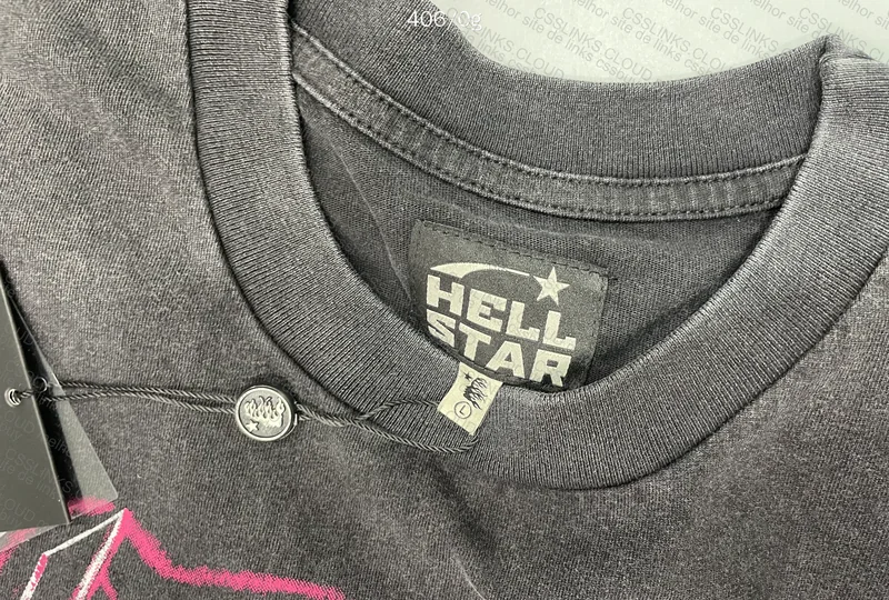 Camisinha Hellstar 4