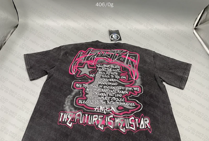 Camisinha Hellstar 5