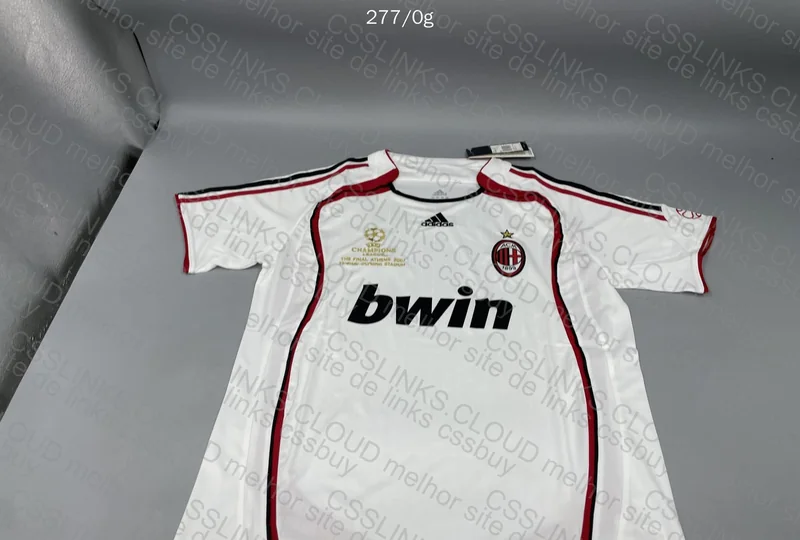 AC Milan 06/07 Jersey