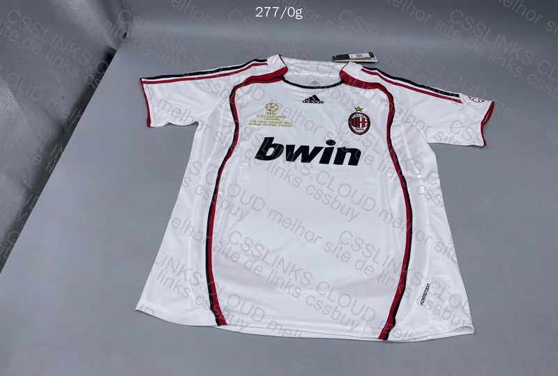 AC Milan 06/07 Jersey 3