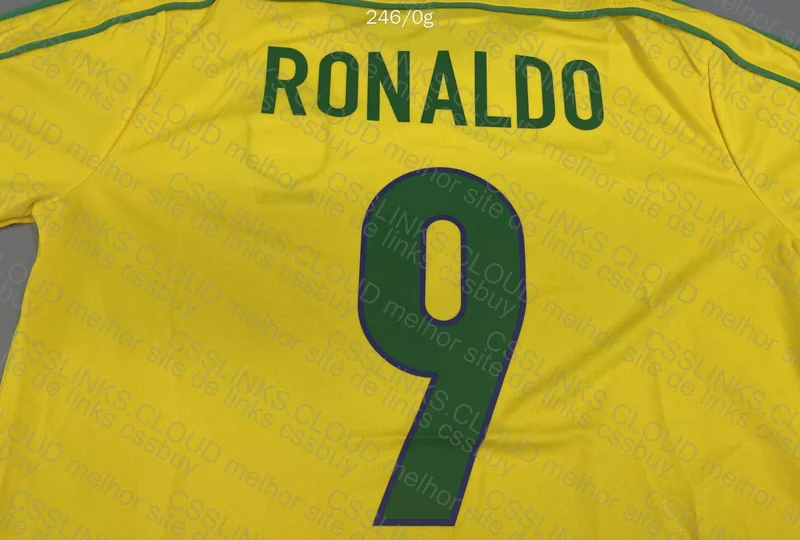 Fenómeno 1998 Jersey 2