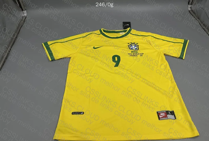 Fenómeno 1998 Jersey 4