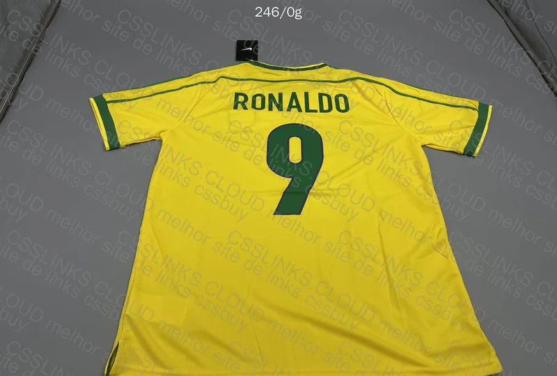 Fenómeno 1998 Jersey 5