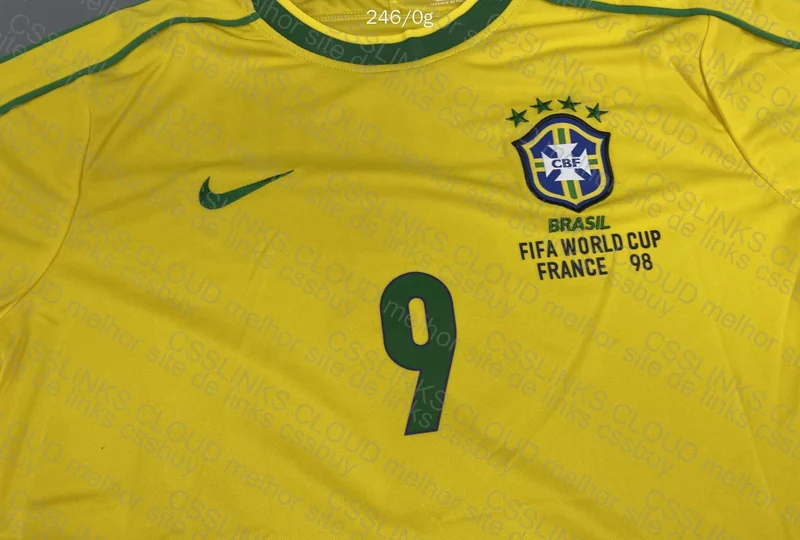 Fenómeno 1998 Jersey 7