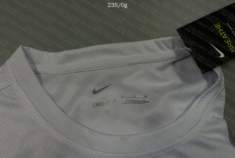 Nike Dri-Fit T-Shirt + Measurements 2