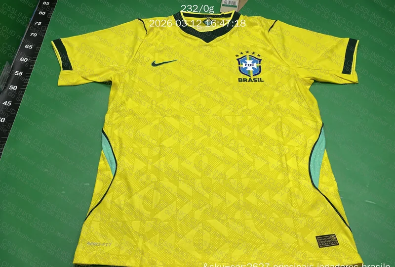 CAMISTE SELEÇÃO BRASILEIRA - JOGADOR