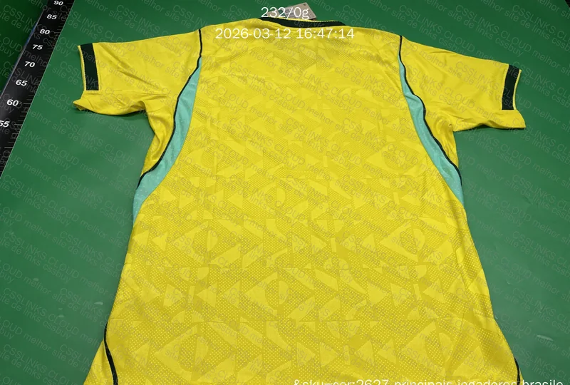 CAMISTE SELEÇÃO BRASILEIRA - JOGADOR 2