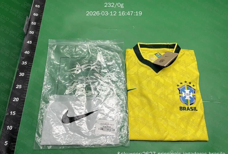 CAMISTE SELEÇÃO BRASILEIRA - JOGADOR 3