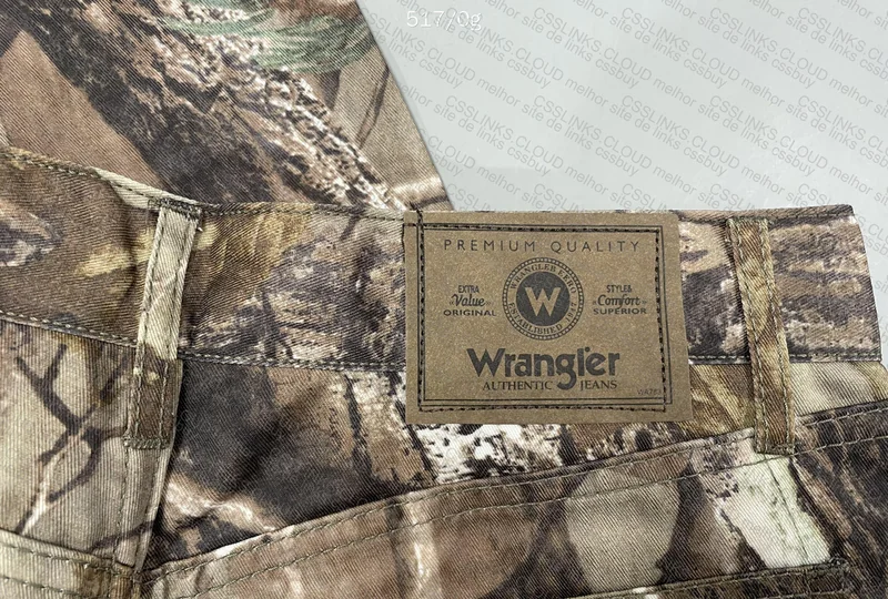 Camo Pants Wrangler 2