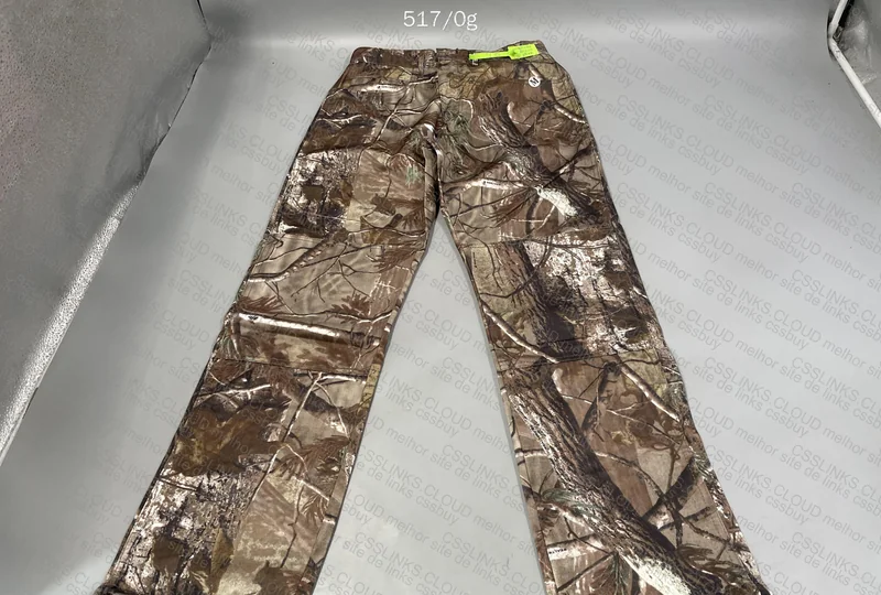 Camo Pants Wrangler 4