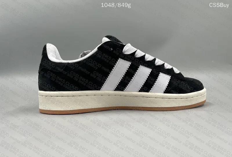 Campus 00's Core Black Gum GLzada? 5