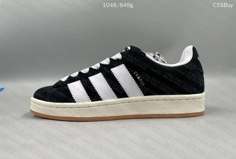 Campus 00's Core Black Gum GLzada? 6