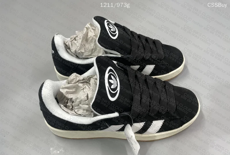 Campus 00s Black