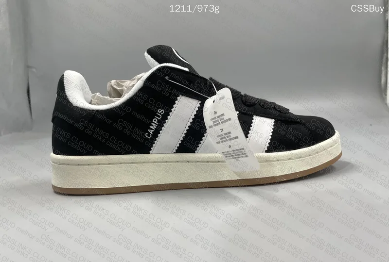 Campus 00s Black 3