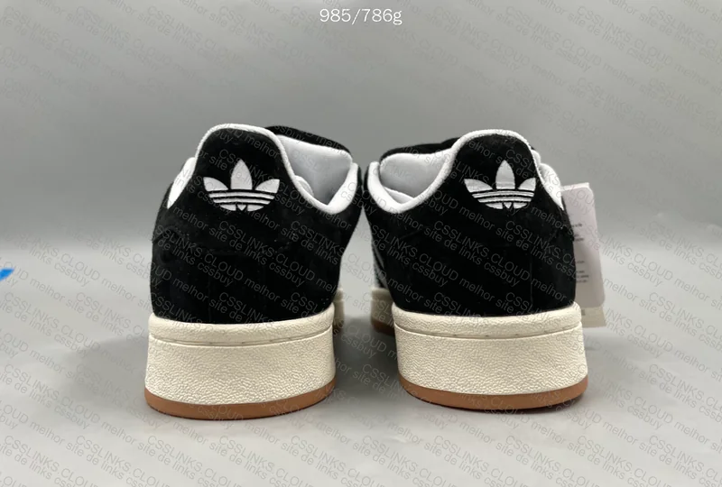 Campus 00s Black 5