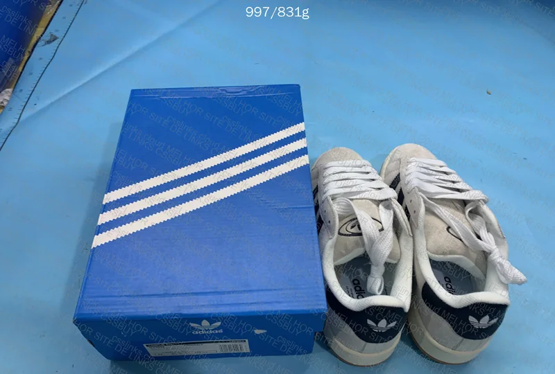 Campus Adidas Gray and Black