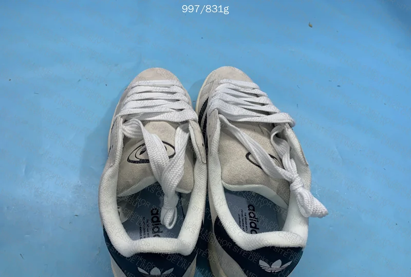 Campus Adidas Gray and Black 6